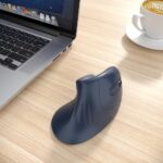 MOUSE USB OPTICAL WRL BLACK/ERGONOMIC MUSW-ERGO-03 GEMBIRD