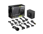 Power Supply MSI MAG A1000GL PCIE5 II ATX 3.1 1000 Watts Efficiency 80 PLUS GOLD PFC Active MAGA1000GLPCIE5II