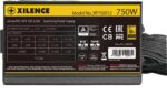 Power Supply XILENCE 750 Watts Efficiency 80 PLUS GOLD PFC Active XN335