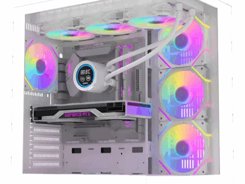 Kompiuteris | RPC Gaming and Streaming | AMD Ryzen 5 5600X | AMD Radeon RX 5700 8gb | 16GB RAM | 512GB SSD