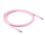 USB-C į USB-C laidas 2m, rožinis, CAC-3002