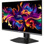 Monitor MSI 26.5 " 3840 x 2160 pixels 4K Ultra HD Native aspect ratio 16:9 QD-OLED MAG272UPQD-OLEDX24