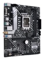 Mainboard ASUS Intel H610 LGA1700 Micro-ATX Memory DDR4 Memory slots 2 1xPCI-Express 3.0 1x 1xPCI-Express 4.0 16x 2xM.2 1x15pin D-sub 1xHDMI 1xDisplayPort 2xAudio-In 1xAudio-Out 4xUSB 2.0 2xUSB 3.2 2xPS/2 1xRJ45 2xRF-Out H610M-AWIFID4