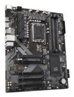 Mainboard GIGABYTE Intel B760 Express LGA1700 ATX Memory DDR4 Memory slots 4 4xPCI-Express 3.0 1x 1xPCI-Express 4.0 16x 2xM.2 1xHDMI 1xDisplayPort 4xUSB 2.0 1xUSB 3.2 1xUSB-C 1xPS/2 1xRJ45 3xAudio port B760DS3HDDR4