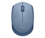 Logitech M171 USB optinė pelė, mėlyna
