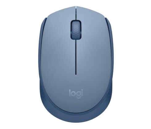 Logitech M171 USB optinė pelė, mėlyna