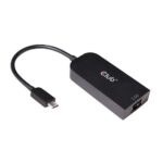 USB 3.2 Gen1 Type C į RJ45 adapteris, 2.5Gbps greitis