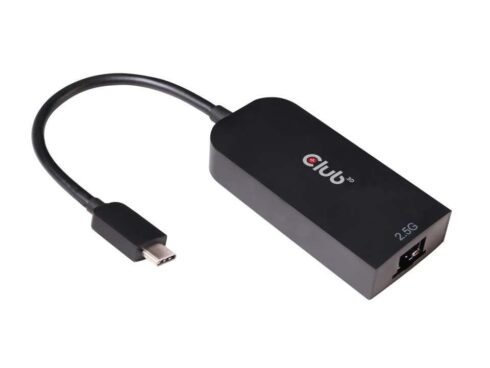 I/O ADAPTER USB3.2 TO RJ45/M/F CAC-1520 CLUB3D