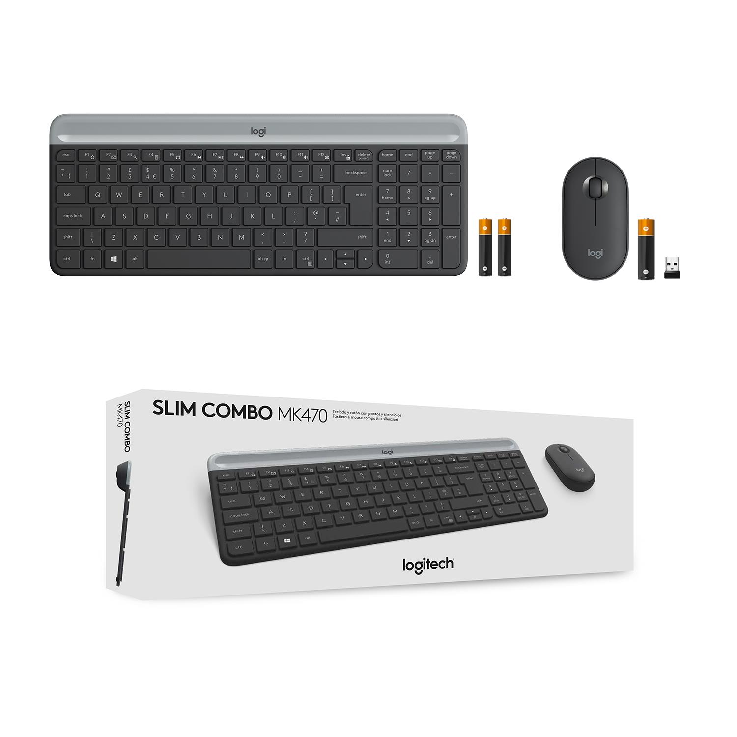 a1658633-4771-4fb4-b905-5d9bbf15a1bc KEYBOARD WRL COMBO MK470/ENG 920-009204 LOGITECH