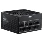 Power Supply ADATA XPG CORE REACTOR II 850 Watts Efficiency 80 PLUS GOLD COREREACTORII850G-BKCEU