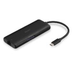 I/O dokų stotis Lindy DST-Mini su 4K HDMI ir 100W PD