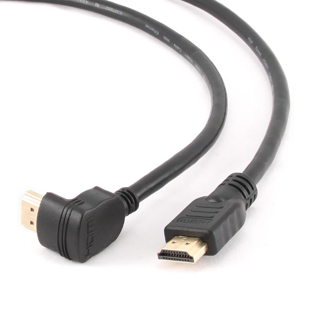 a1aab35f-58d0-4840-9df4-d68eeca6c127 CABLE HDMI-HDMI 3M V2.0 90DEG./CC-HDMI490-10 GEMBIRD
