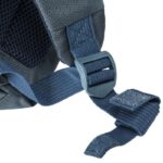 Kuprinė NB BACKPACK TEGEL 17.3" su atidaryta priekiu, rodanti vidinę erdvę