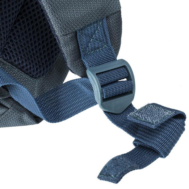 a1aaf7ca-9d77-4fad-bf15-bd8d890a5cec Kuprinė NB BACKPACK TEGEL 17.3" su atidaryta priekiu, rodanti vidinę erdvę