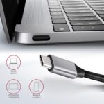 I/O HUB USB-C 6IN1/0.2M HMC-6GL AXAGON