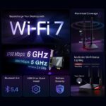 WRL ADAPTER 9300MBPS WI-FI 7/ARCHER TBE550E TP-LINK