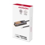 SSD ACC COOLER M.2 COPPER FAN/CLR-M2FAN AXAGON