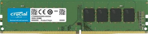 Crucial 16GB DDR4-3200 DIMM operatyvioji atmintis