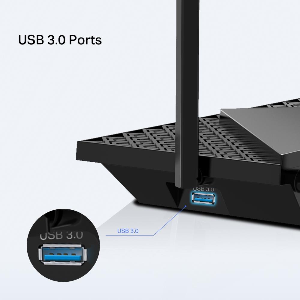 a29abf7a-0c2e-4847-b000-a11d8f34ba14 Wireless Router TP-LINK Wireless Router 5400 Mbps Wi-Fi 6 IEEE 802.11a IEEE 802.11 b/g IEEE 802.11n IEEE 802.11ac IEEE 802.11ax USB 3.0 3x10/100/1000M 1x2.5GbE LAN WAN ports 1 Number of antennas 6 ARCHERAX72PRO