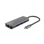 Dalyx 6-in-1 USB-C adapter su HDMI ir 2 USB-C prievadais