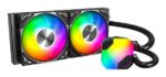 CPU aušintuvas Montech HyperFlow ARGB 240 su RGB apšvietimu