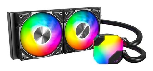 CPU aušintuvas Montech HyperFlow ARGB 240 su RGB apšvietimu
