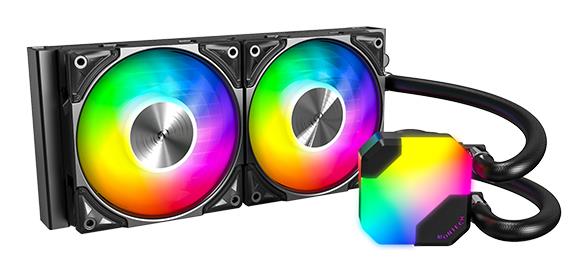 a2d3cd9a-8cfd-4ecb-80da-ab24b0184ca1 CPU aušintuvas Montech HyperFlow ARGB 240 su RGB apšvietimu