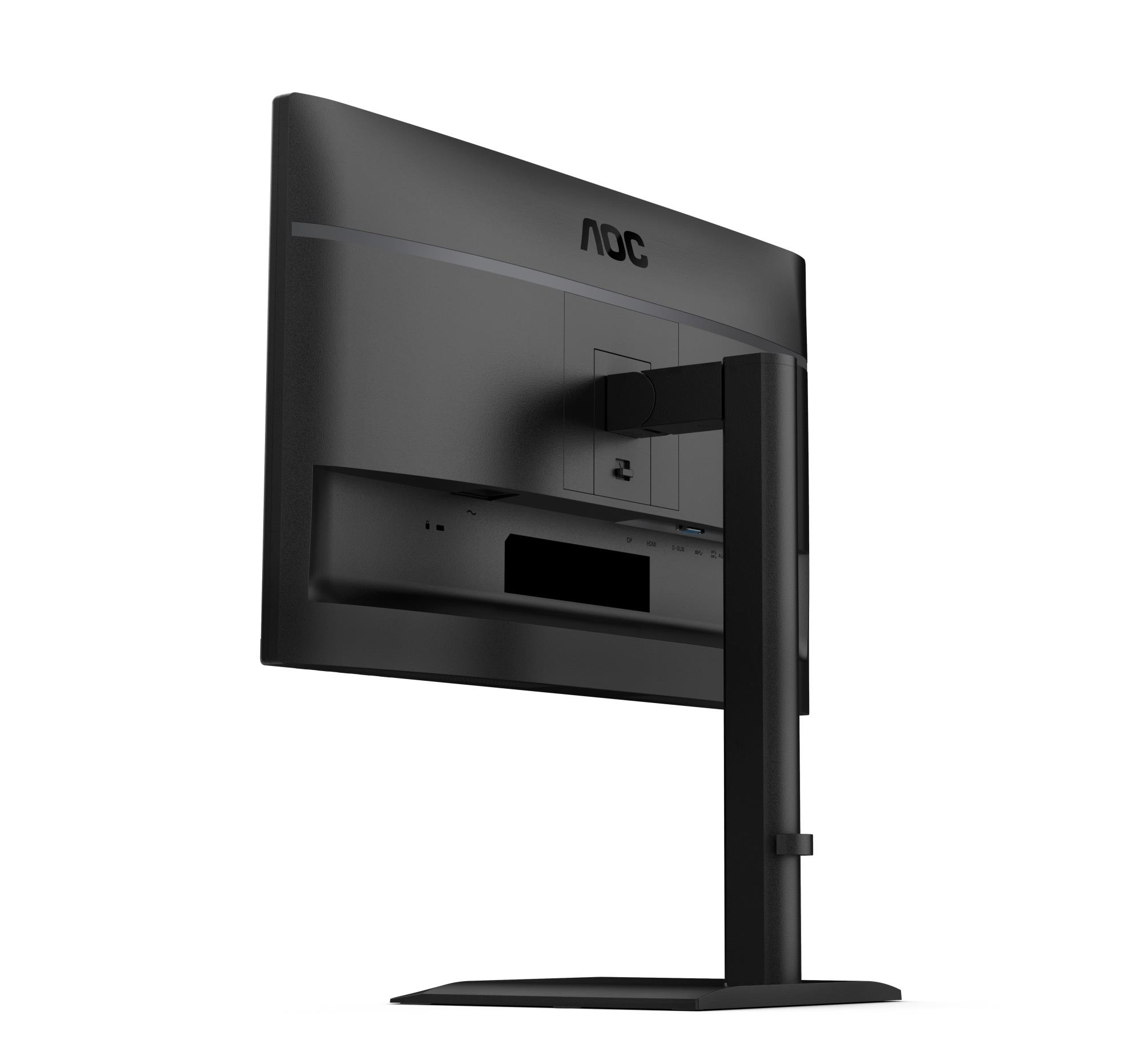 a2f49c92-ae37-4c95-b58f-4b49ec47c258 LCD Monitor AOC 60.5 cm (23.8") 1920 x 1080 pixels Full HD Native aspect ratio 16:9 LED Flat 24E4U