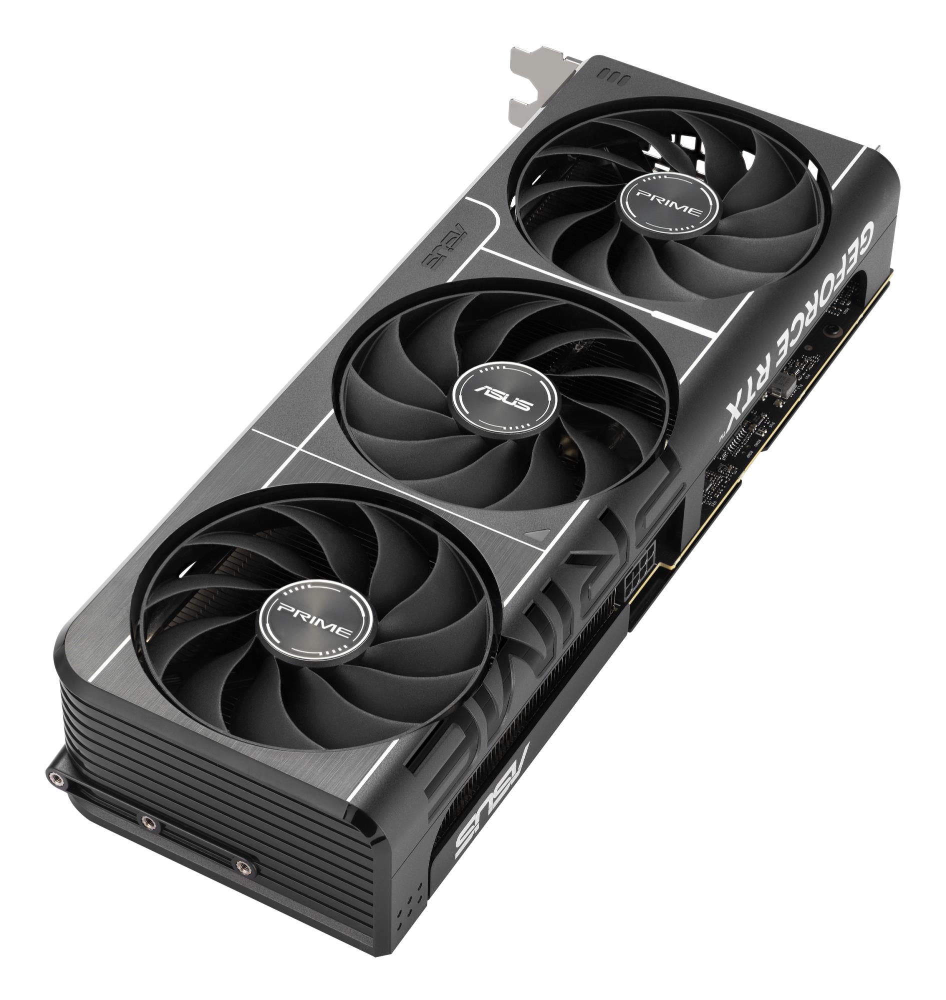 a3607a7a-ba8b-4ab1-b3f2-e62f6cee06b5 Graphics Card ASUS NVIDIA GeForce RTX 5060 Ti 16 GB GDDR7 128 bit PCIE 5.0 16x Triple slot Fansink 1xHDMI 3xDisplayPort PRIME-RTX5060TI-O16G