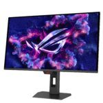 Monitor ASUS 26.5 " 2560 x 1440 pixels Wide Quad HD Native aspect ratio 16:9 QD-OLED Flat 90LM0C50-B01971