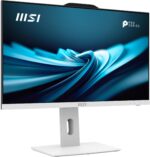 Monoblock PC MSI PRO AP241P 14M Business All in One CPU Core i5-14400 2500 MHz Screen 23.8" RAM 16GB DDR5 5600 MHz SSD 512GB Graphics card Intel UHD Graphics Integrated Windows 11 Pro Colour White PROAP242P14M-691EU