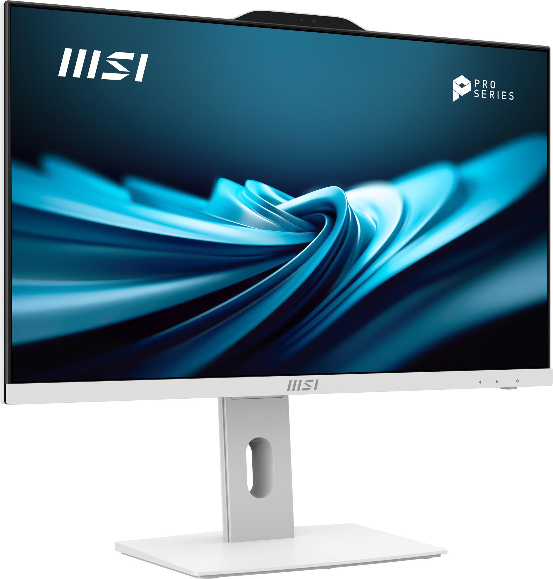 a3aac763-e9b9-4f2f-b471-3ce2342c9897 Monoblock PC MSI PRO AP241P 14M Business All in One CPU Core i5-14400 2500 MHz Screen 23.8" RAM 16GB DDR5 5600 MHz SSD 512GB Graphics card Intel UHD Graphics Integrated Windows 11 Pro Colour White PROAP242P14M-691EU