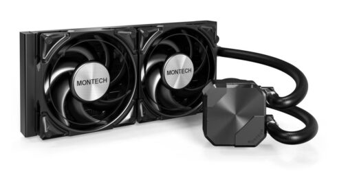 CPU aušintuvas Montech HyperFlow Silent 240 (B) su multi socket