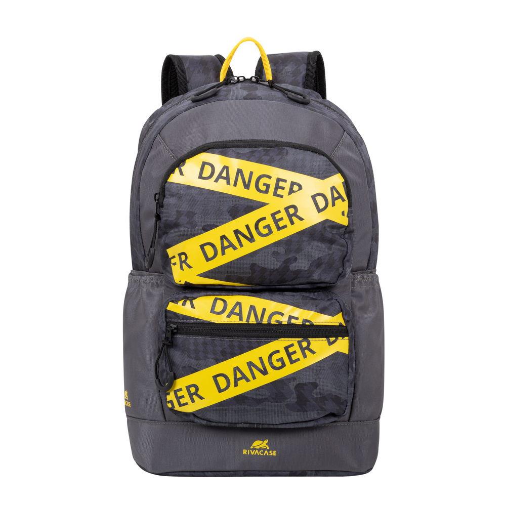a3be59ea-f39d-4ef9-845c-f5dea9824cb6 NB BACKPACK URBAN 14L 13.3"/5421 GREY CAMO RIVACASE