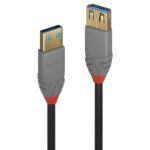 USB 3.2 tipo A pratęsimo laidas 2m, 5Gbps