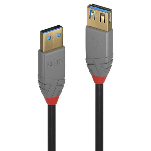 USB 3.2 tipo A pratęsimo laidas 2m, 5Gbps
