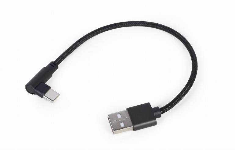 a3fd1338-870c-40b4-ac6c-8875ce2b1696 CABLE USB2 TO USB-C ANGLED/CC-USB2-AMCML-0.2M GEMBIRD