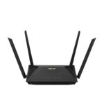 Wireless Router ASUS Wireless Router 1800 Mbps Mesh Wi-Fi 5 Wi-Fi 6 IEEE 802.11n USB 1 WAN 3x10/100/1000M Number of antennas 4 RT-AX1800U