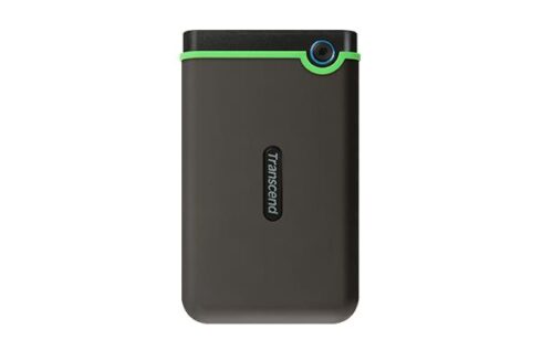 Išorinis HDD TRANSCEND StoreJet TS4TSJ25M3S 4TB USB 3.1, spalva: pilka