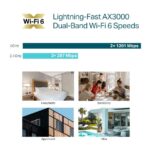 Access Point TP-LINK Omada 3000 Mbps IEEE 802.11a IEEE 802.11b IEEE 802.11g IEEE 802.11n IEEE 802.11ac IEEE 802.11ax 1x10/100/1000M Number of antennas 2 EAP650-WALL