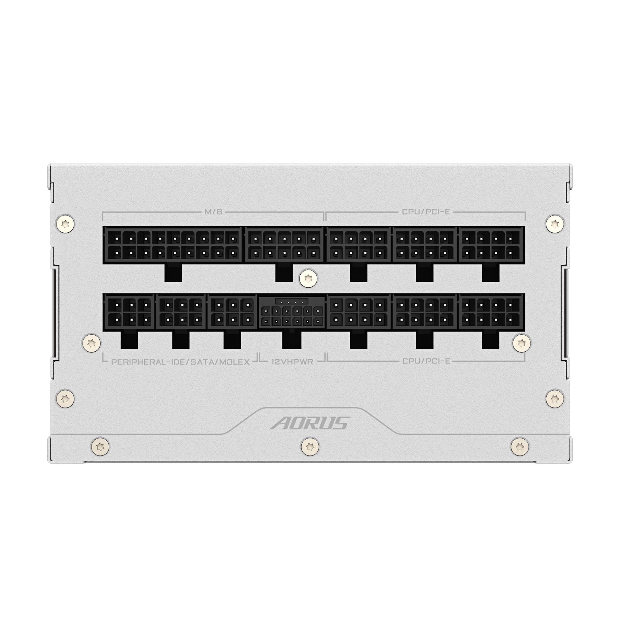 a45714f7-0df0-424c-8c30-c36d79ad3ba4 Power Supply GIGABYTE GP-AE1000PM PG5 ICE 1000 Watts Efficiency 80 PLUS PLATINIUM PFC Active MTBF 100000 hours GP-AE1000PMPG5ICE