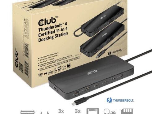 NB ACC DOCKING STATION 11IN1/THUNDERBOLT CSV-1581 CLUB3D