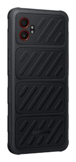 Samsung Galaxy XCover 7 Pro, šoninis vaizdas su matomais mygtukais