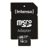 MEMORY MICRO SDHC 16GB C10/W/ADAPTER 3433470 INTENSO