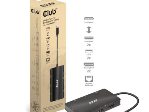NB ACC DOCKING STATION 7IN1/USB-C 100W CSV-1598 CLUB3D