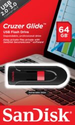 MEMORY DRIVE FLASH USB2 64GB/SDCZ60-064G-B35 SANDISK
