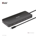 Dokavimo stotis Club 3D CSV-1581 su Thunderbolt 4 ir 11 I/O prievadų