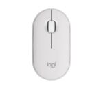 Logitech M350S balta USB optinė pelė