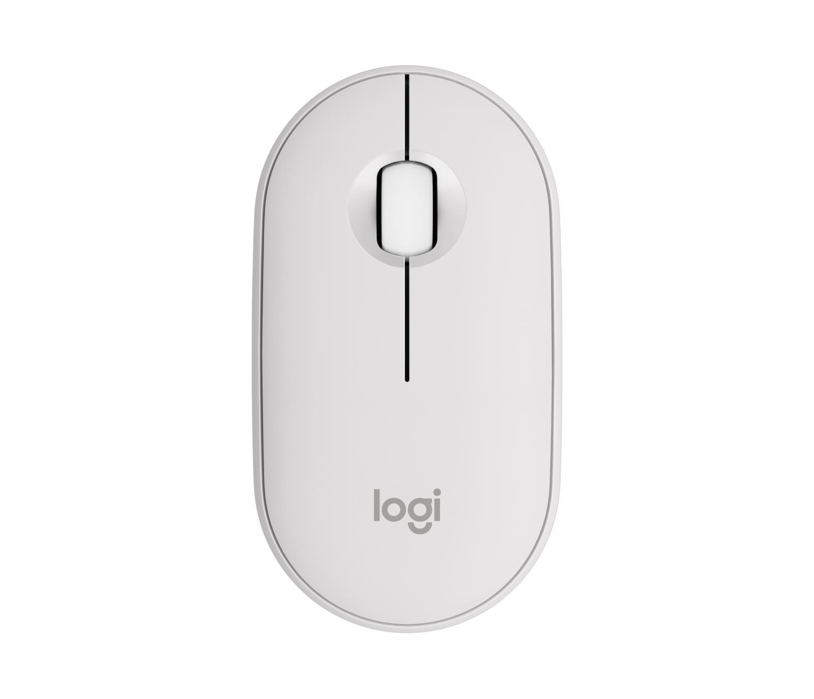 a53639b2-fd8f-441f-8f16-1c1827abaea9 Logitech M350S balta USB optinė pelė