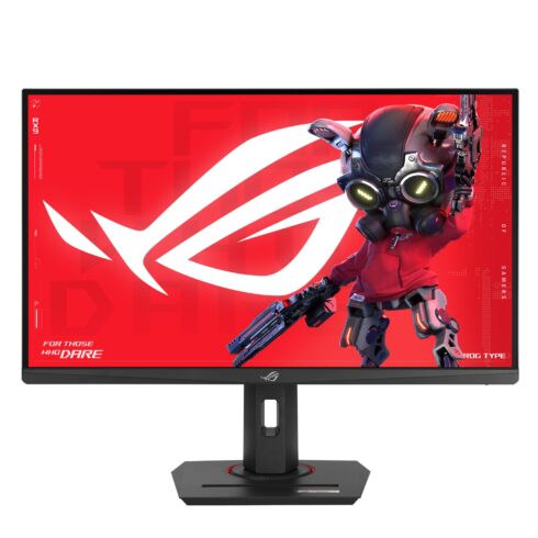 ASUS 27" LCD monitor su 1920 x 1080 pikselių raiška